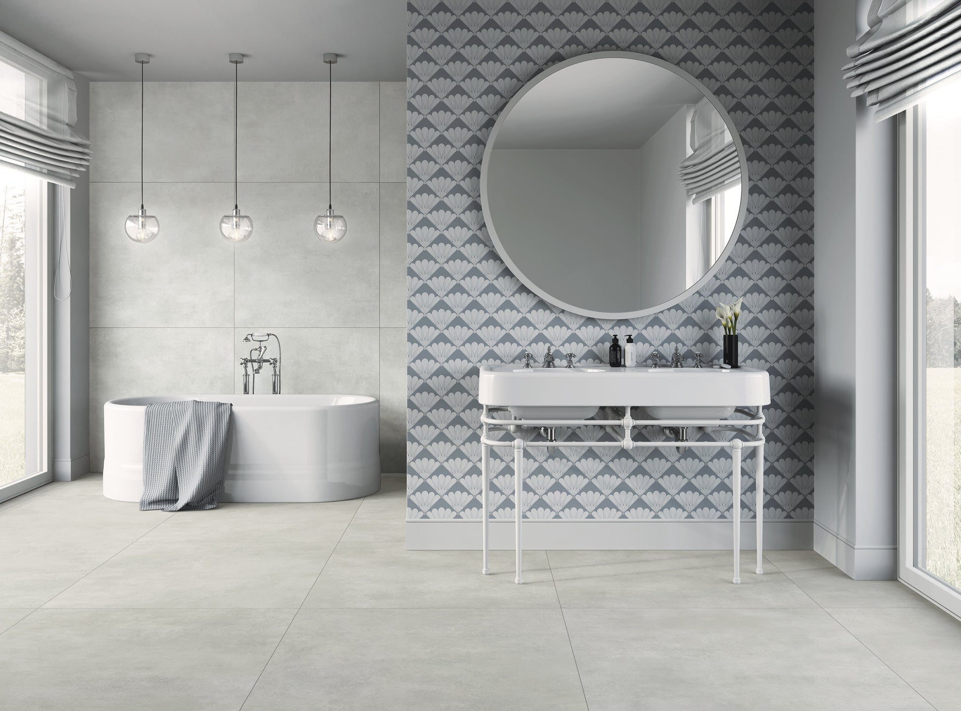 Skyline Ghiaccio 60x120 - Gres Porcellanato di LA FABBRICA AVA - Prezzo solo €48! Compra ora su CEGO CERAMICHE
