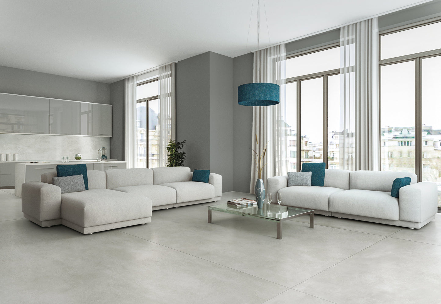 Skyline Ghiaccio 60x120 - Gres Porcellanato di LA FABBRICA AVA - Prezzo solo €48! Compra ora su CEGO CERAMICHE
