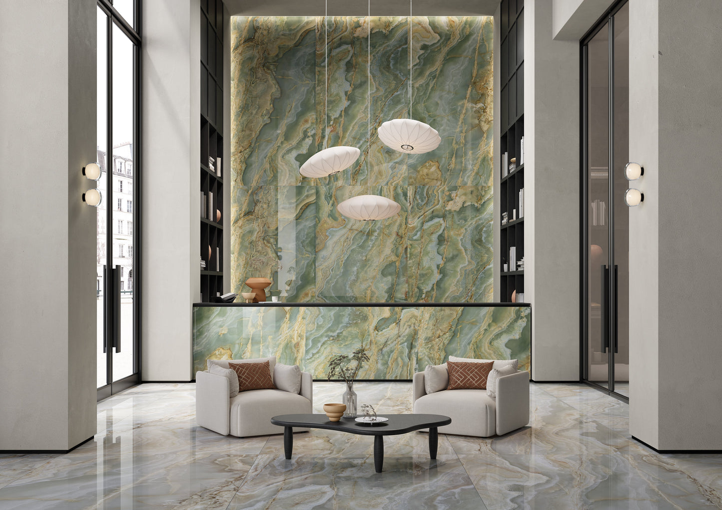 Onice Iride Giada 60x120 - Gres Porcellanato di LA FABBRICA AVA - Prezzo solo €60! Compra ora su CEGO CERAMICHE