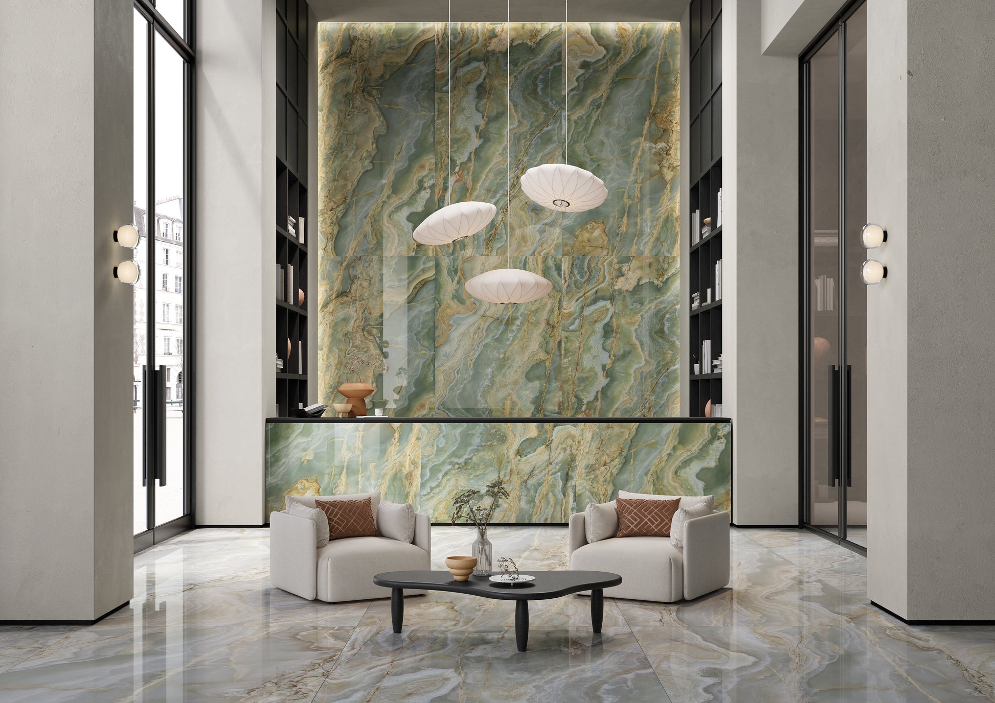 Onice Iride Giada 60x120 - Gres Porcellanato di LA FABBRICA AVA - Prezzo solo €60! Compra ora su CEGO CERAMICHE