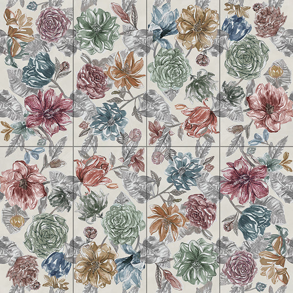 Multicolor Decoro 60x120 - Gres Porcellanato di Cotto Petrus - Prezzo solo €71! Compra ora su CEGO CERAMICHE