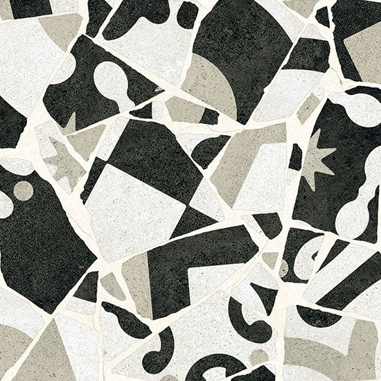 Cementine Cocci B&W 20x20 - Gres Porcellanato di Fioranese - Prezzo solo €51.85! Compra ora su CEGO CERAMICHE
