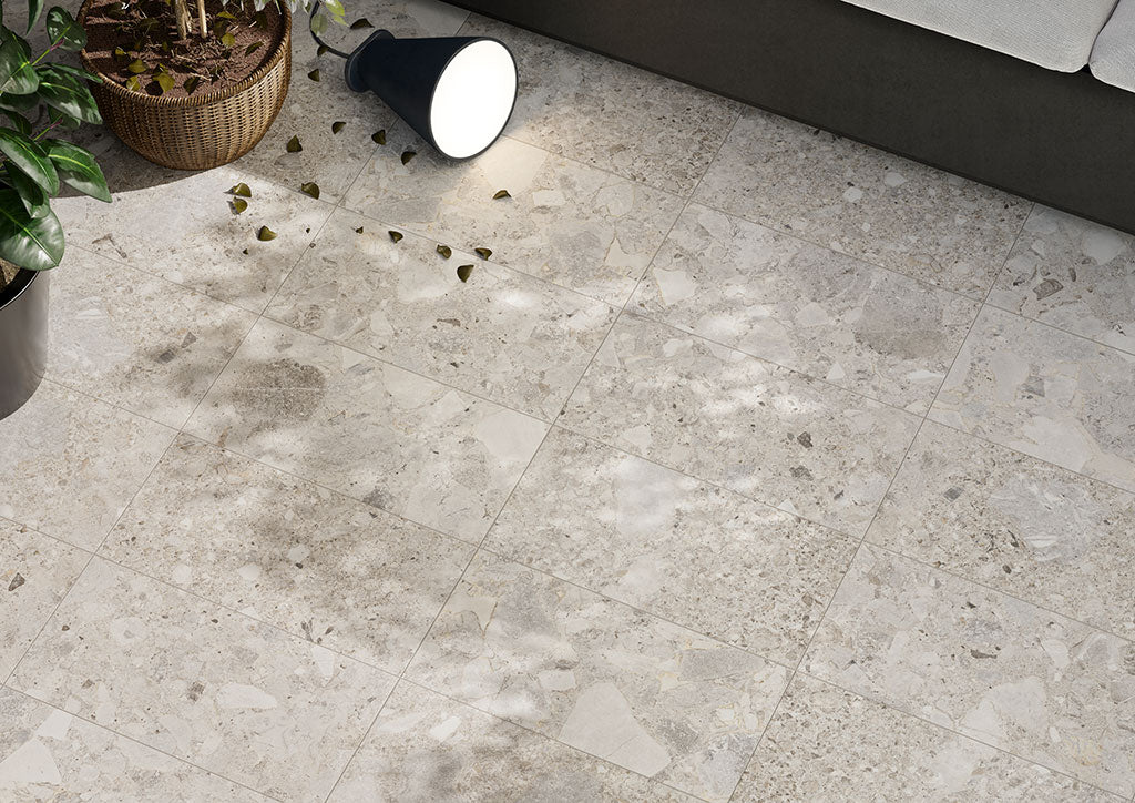 Frammenta Bianco 60x120 - Gres Porcellanato di Fioranese - Prezzo solo €61.90! Compra ora su CEGO CERAMICHE
