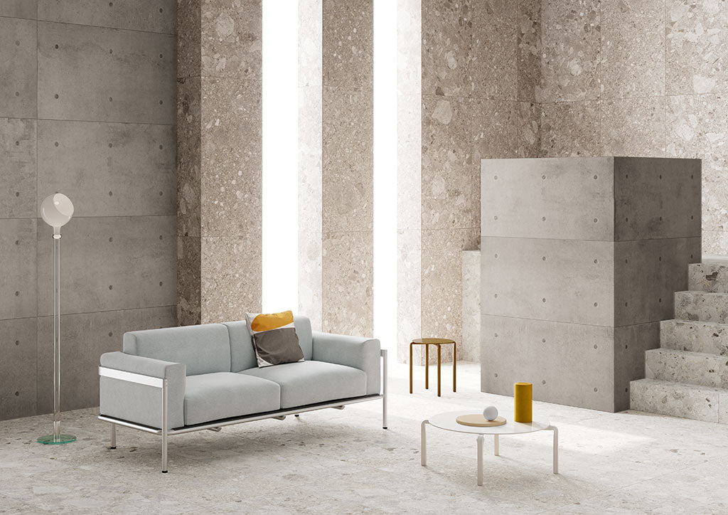 Frammenta Bianco 60x120 - Gres Porcellanato di Fioranese - Prezzo solo €61.90! Compra ora su CEGO CERAMICHE