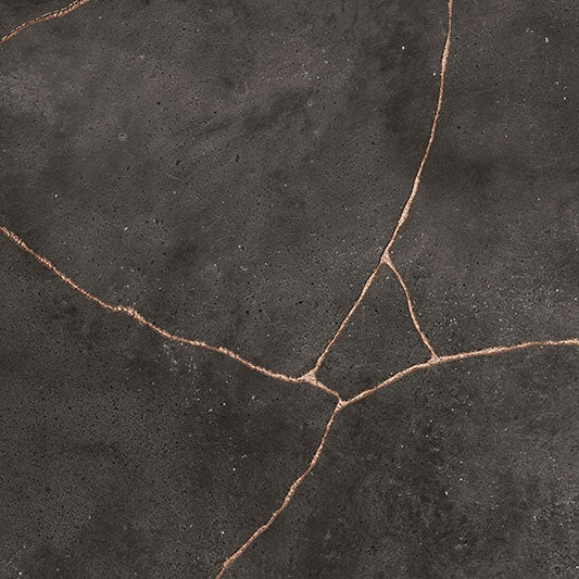 Kintsugi Hibi Darkness 60x60 - Gres Porcellanato di Fioranese - Prezzo solo €52! Compra ora su CEGO CERAMICHE