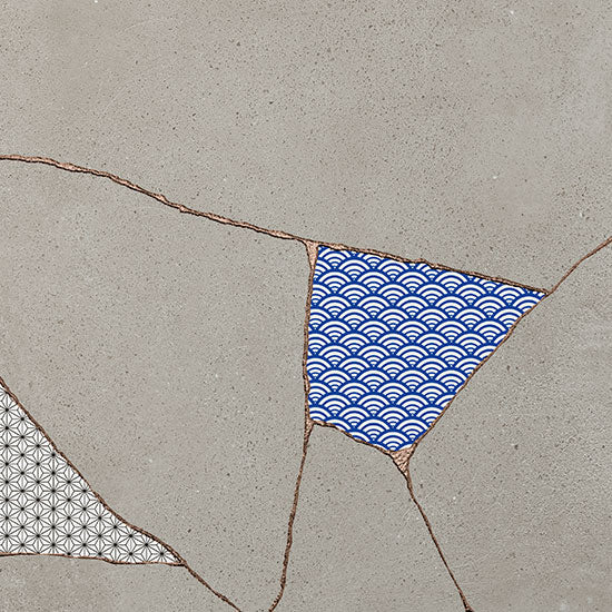 Kintsugi Japan Hibi Fog 60x60 - Gres Porcellanato di Fioranese - Prezzo solo €54! Compra ora su CEGO CERAMICHE