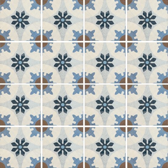 Cementine 20 (4) 20x20 - Gres Porcellanato di Fioranese - Prezzo solo €51.85! Compra ora su CEGO CERAMICHE