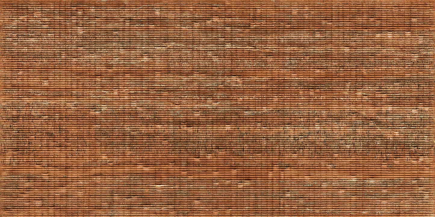 Senzatempo Pleated Rosso Persia 60,4x120,8 naturale - Gres Porcellanato di Coem Ceramiche - Prezzo solo €59.83! Compra ora su CEGO CERAMICHE