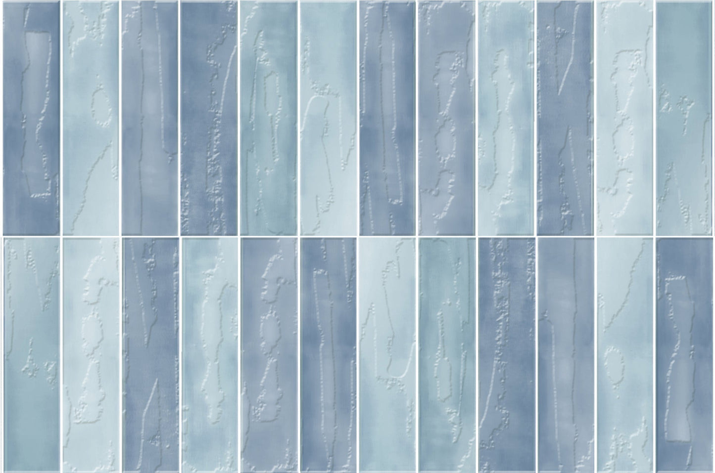 Harvard Harmony Big-Bricks 25x75 - Pasta Bianca di Cotto Petrus - Prezzo solo €67! Compra ora su CEGO CERAMICHE