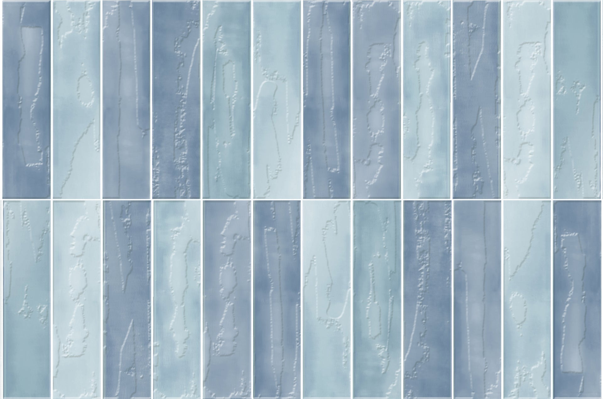 Harvard Harmony Big-Bricks 25x75 - Pasta Bianca di Cotto Petrus - Prezzo solo €67! Compra ora su CEGO CERAMICHE