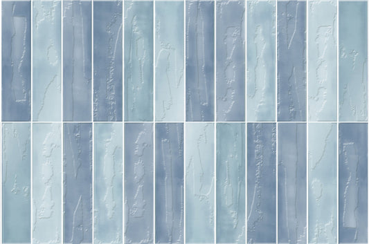 Harvard Harmony Big-Bricks 25x75 - Pasta Bianca di Cotto Petrus - Prezzo solo €67! Compra ora su CEGO CERAMICHE