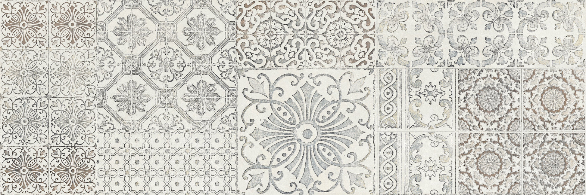 Harvard Harmony Mix Decoro Lucido 25x75 - Pasta Bianca di Cotto Petrus - Prezzo solo €34.50! Compra ora su CEGO CERAMICHE