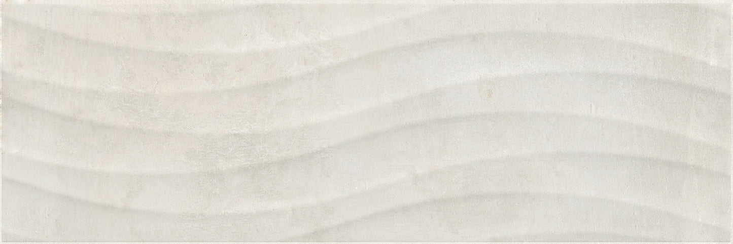 Harvard Harmony Pearl Wave Lucido 25x75 - Pasta Bianca di Cotto Petrus - Prezzo solo €34.50! Compra ora su CEGO CERAMICHE