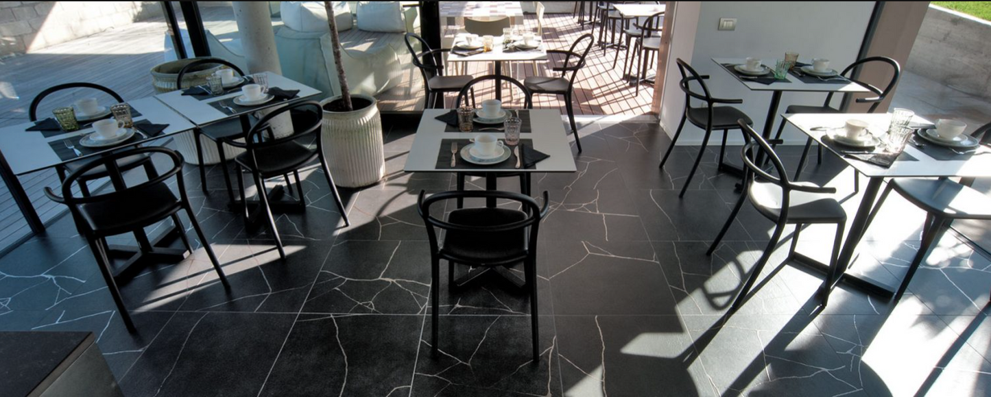 Kintsugi Hibi Darkness 60x60 - Gres Porcellanato di Fioranese - Prezzo solo €52! Compra ora su CEGO CERAMICHE