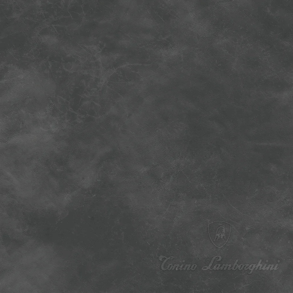 Lamborghini Korium Logo Anthracite 120x120 - Gres Porcellanato di Tonino Lamborghini - Prezzo solo €1579! Compra ora su CEGO CERAMICHE