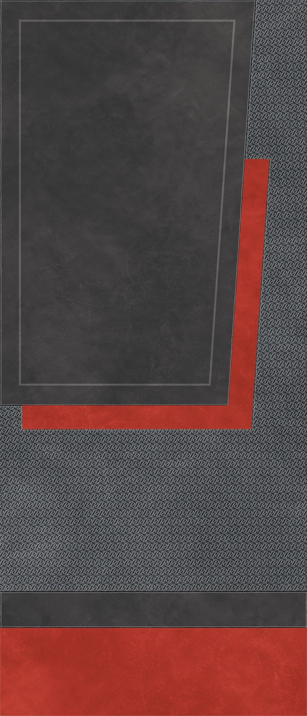 Lamborghini Korium Diagonal Logo Anthracite&Red 120x280 - Gres Porcellanato di Tonino Lamborghini - Prezzo solo €1565! Compra ora su CEGO CERAMICHE
