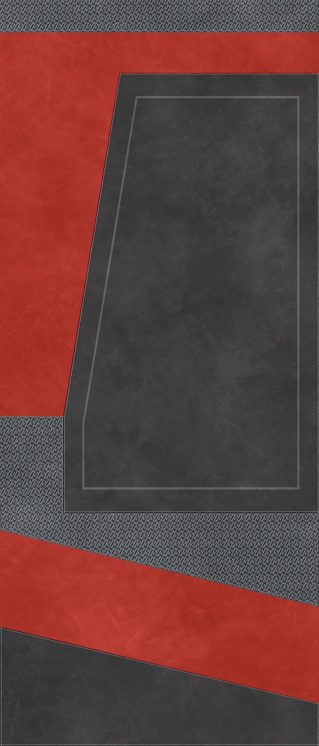 Lamborghini Korium Diagonal Logo Anthracite&Red 120x280 - Gres Porcellanato di Tonino Lamborghini - Prezzo solo €1565! Compra ora su CEGO CERAMICHE