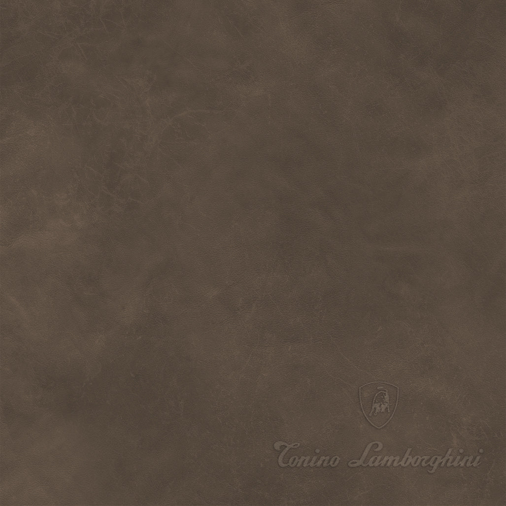 Lamborghini Korium Logo Brown 120x120 - Gres Porcellanato di Tonino Lamborghini - Prezzo solo €1579! Compra ora su CEGO CERAMICHE