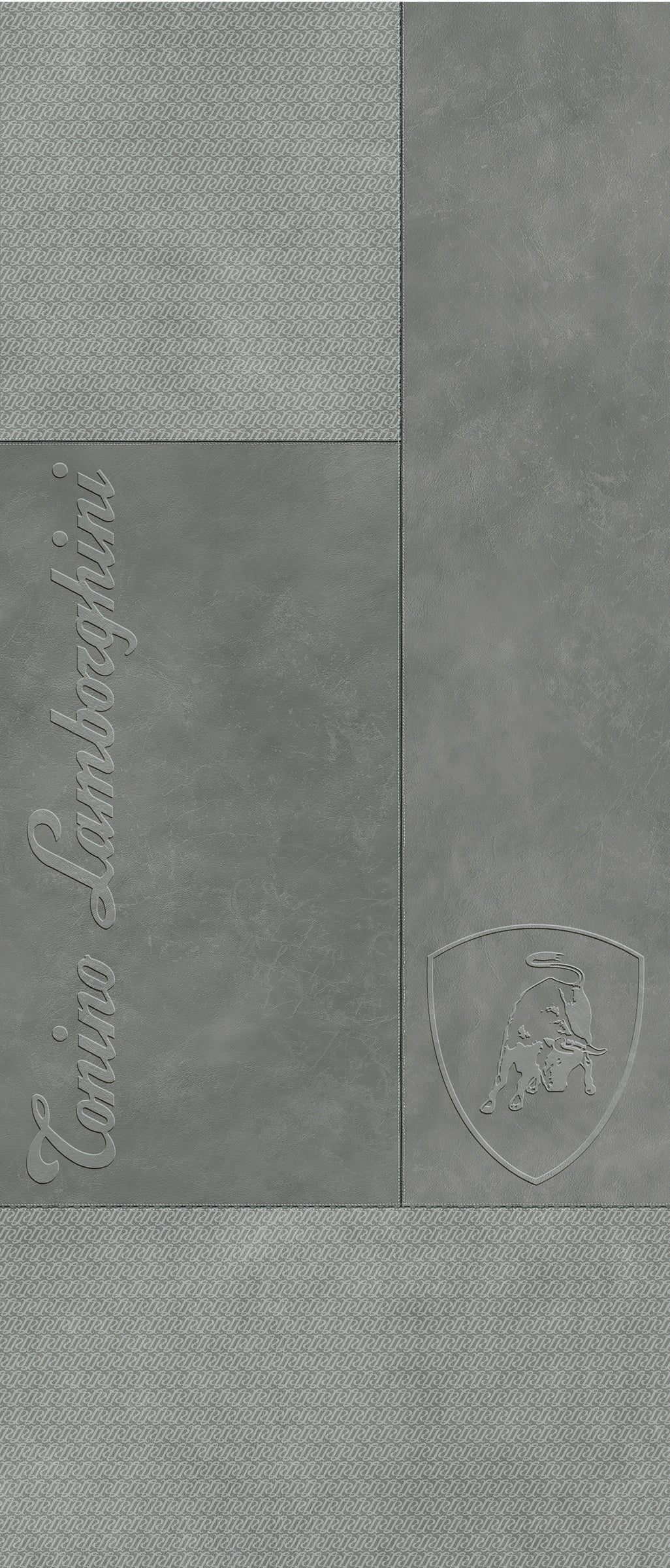 Lamborghini Korium Square Logo Grey 120x280 - Gres Porcellanato di Tonino Lamborghini - Prezzo solo €1799! Compra ora su CEGO CERAMICHE