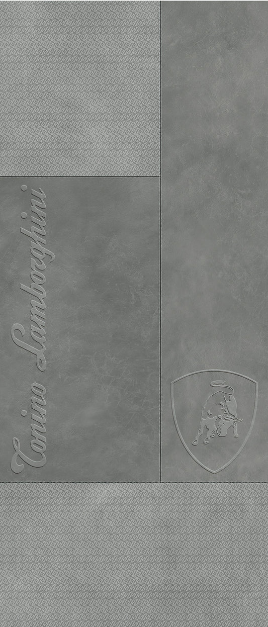 Lamborghini Korium Square Logo Grey 120x280 - Gres Porcellanato di Tonino Lamborghini - Prezzo solo €1799! Compra ora su CEGO CERAMICHE