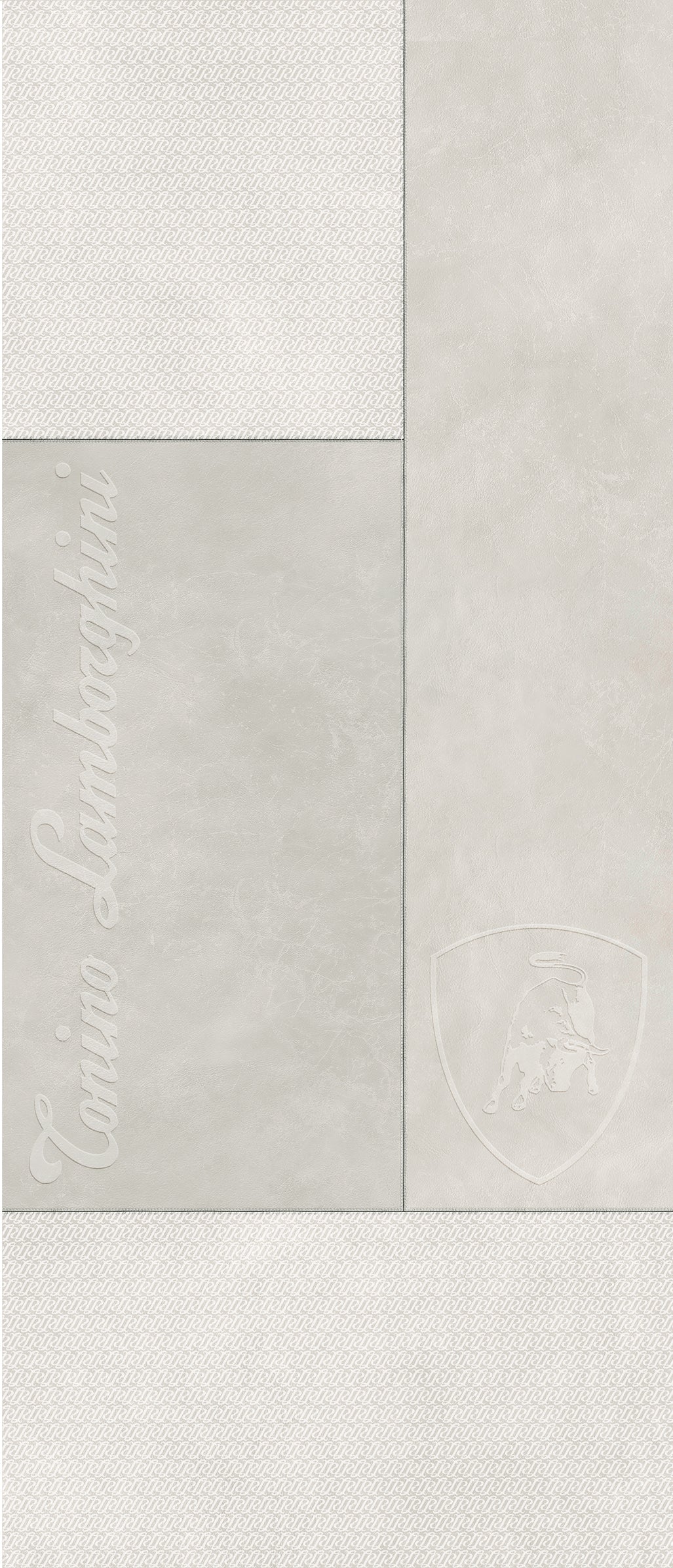 Lamborghini Korium Square Logo White 120x280 - Gres Porcellanato di Tonino Lamborghini - Prezzo solo €1799! Compra ora su CEGO CERAMICHE