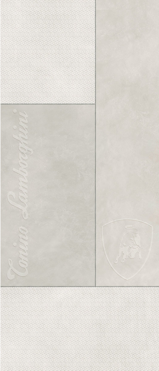 Lamborghini Korium Square Logo White 120x280 - Gres Porcellanato di Tonino Lamborghini - Prezzo solo €1799! Compra ora su CEGO CERAMICHE