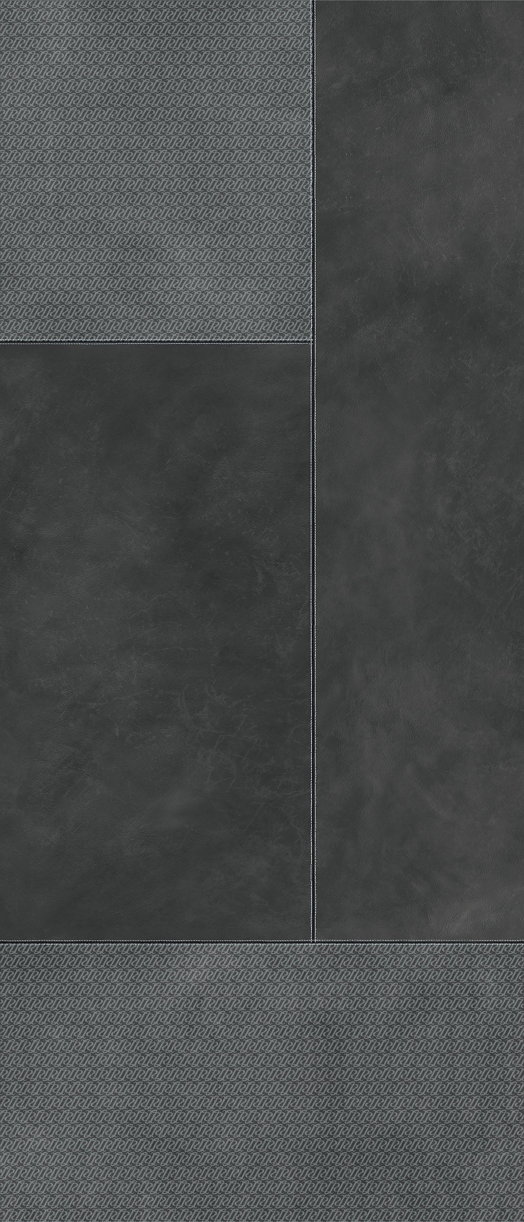 Lamborghini Korium Square Sign Anthracite 120x280 - Gres Porcellanato di Tonino Lamborghini - Prezzo solo €1565! Compra ora su CEGO CERAMICHE
