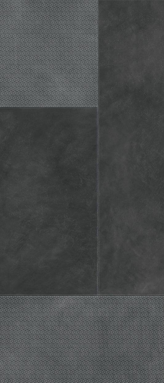 Lamborghini Korium Square Sign Anthracite 120x280 - Gres Porcellanato di Tonino Lamborghini - Prezzo solo €1565! Compra ora su CEGO CERAMICHE