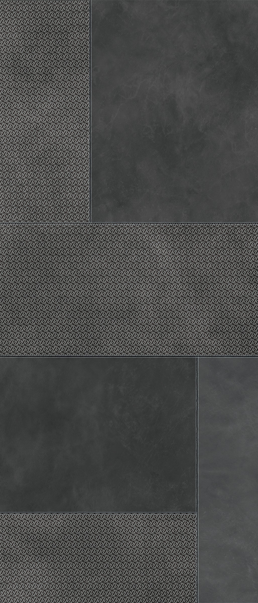 Lamborghini Korium Square Sign Anthracite 120x280 - Gres Porcellanato di Tonino Lamborghini - Prezzo solo €1565! Compra ora su CEGO CERAMICHE