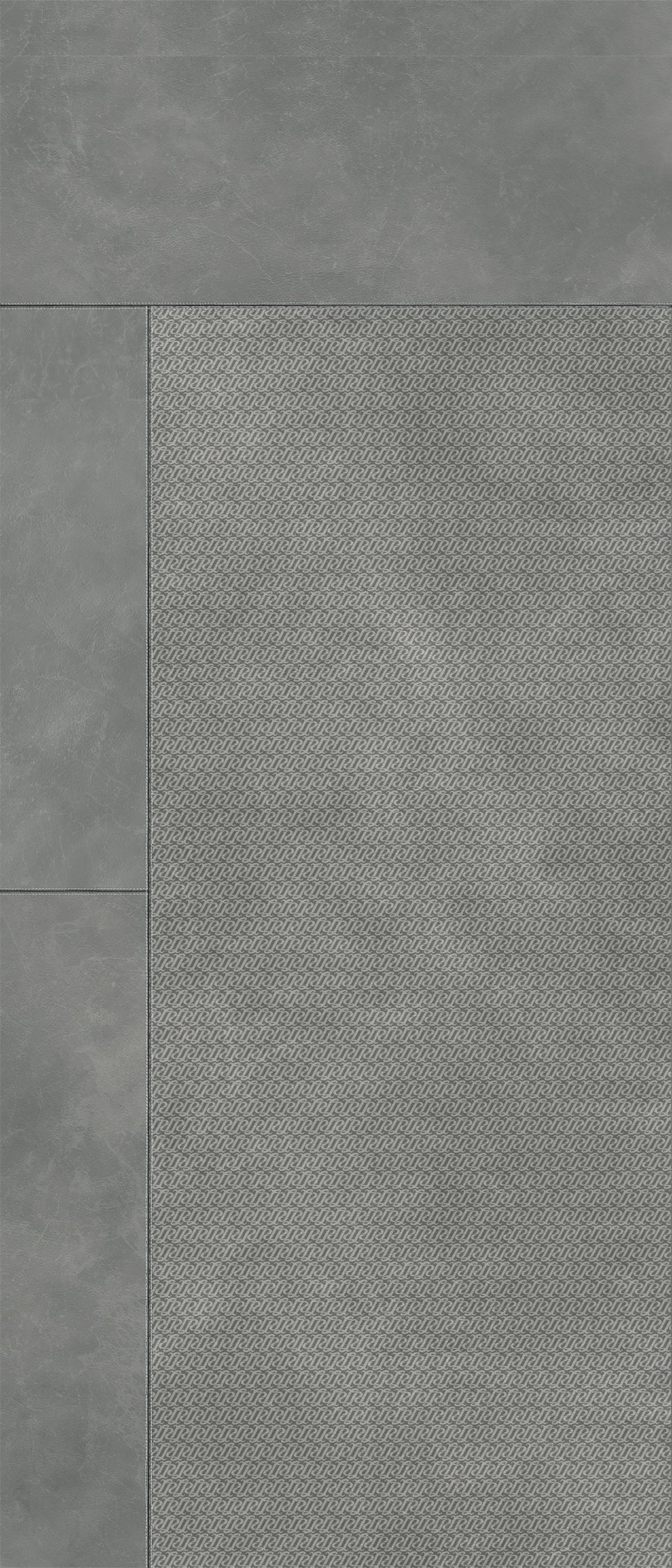 Lamborghini Korium Square Sign Grey 120x280 - Gres Porcellanato di Tonino Lamborghini - Prezzo solo €1565! Compra ora su CEGO CERAMICHE