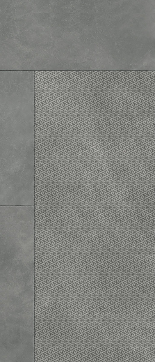 Lamborghini Korium Square Sign Grey 120x280 - Gres Porcellanato di Tonino Lamborghini - Prezzo solo €1565! Compra ora su CEGO CERAMICHE