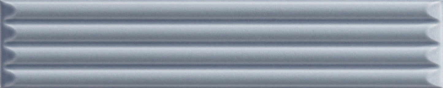 Up Cannettato Blue 25x5 Glossy - Pasta Bianca di LA FABBRICA AVA - Prezzo solo €18! Compra ora su CEGO CERAMICHE