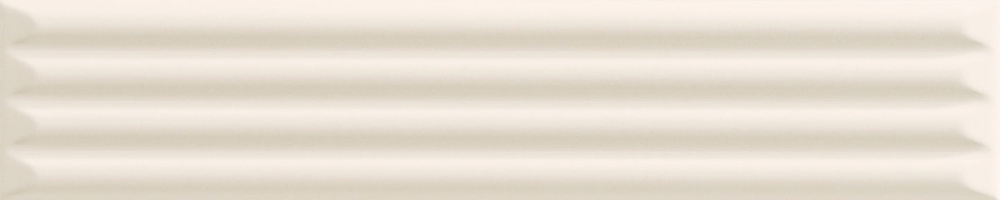 Up Cannettato Bone 25x5 Matte - Pasta Bianca di LA FABBRICA AVA - Prezzo solo €18! Compra ora su CEGO CERAMICHE