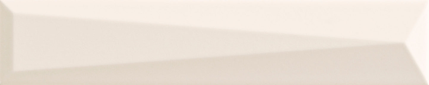 Up Lingotto Bone 25x5 Matte - Pasta Bianca di LA FABBRICA AVA - Prezzo solo €20! Compra ora su CEGO CERAMICHE