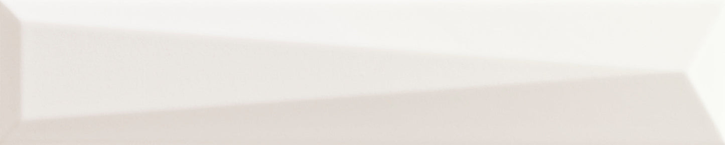 Up Lingotto White 25x5 Glossy - Pasta Bianca di LA FABBRICA AVA - Prezzo solo €23! Compra ora su CEGO CERAMICHE