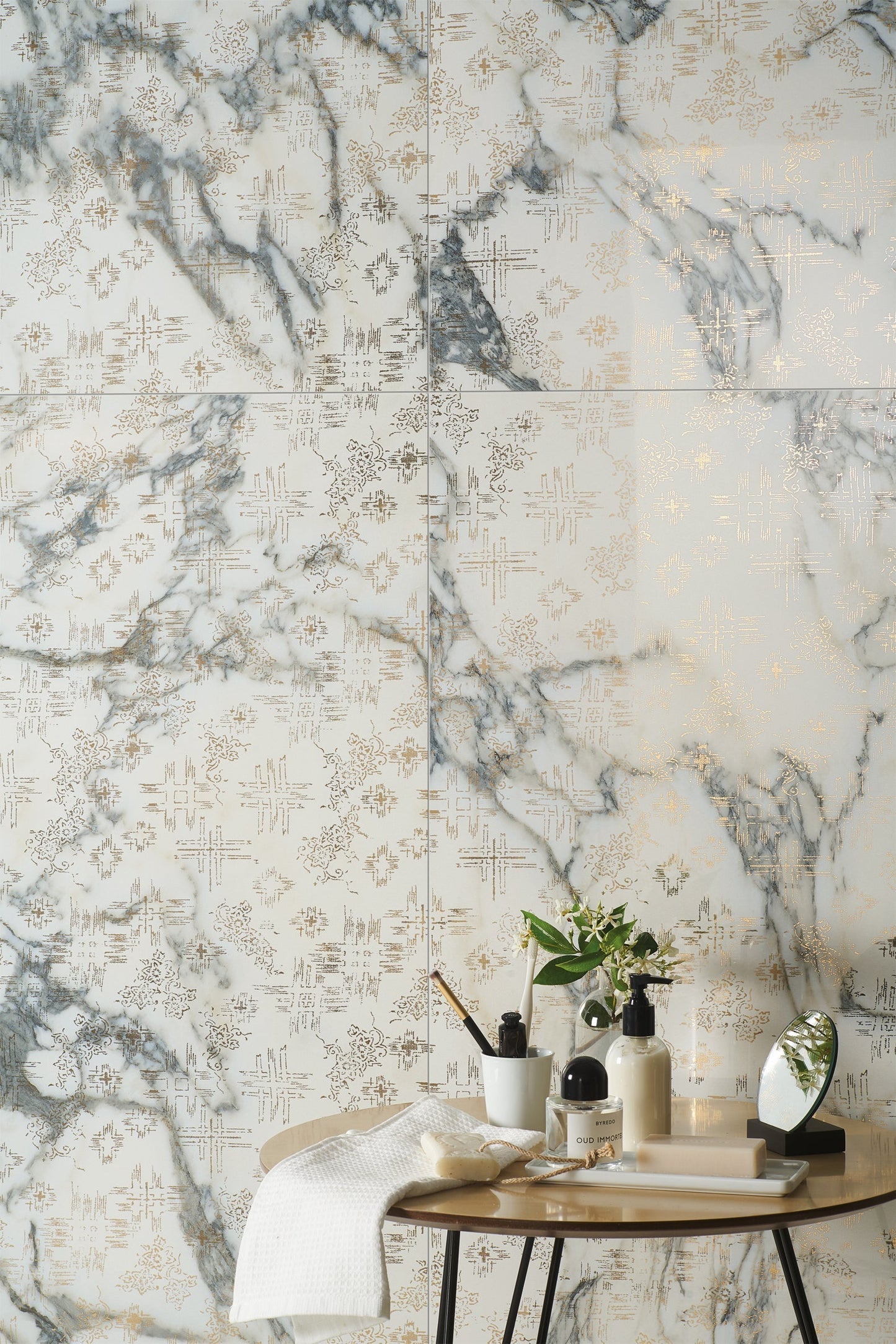 Marmi Arabesque Nero 60x120 nat - Gres Porcellanato di LA FABBRICA AVA - Prezzo solo €56! Compra ora su CEGO CERAMICHE