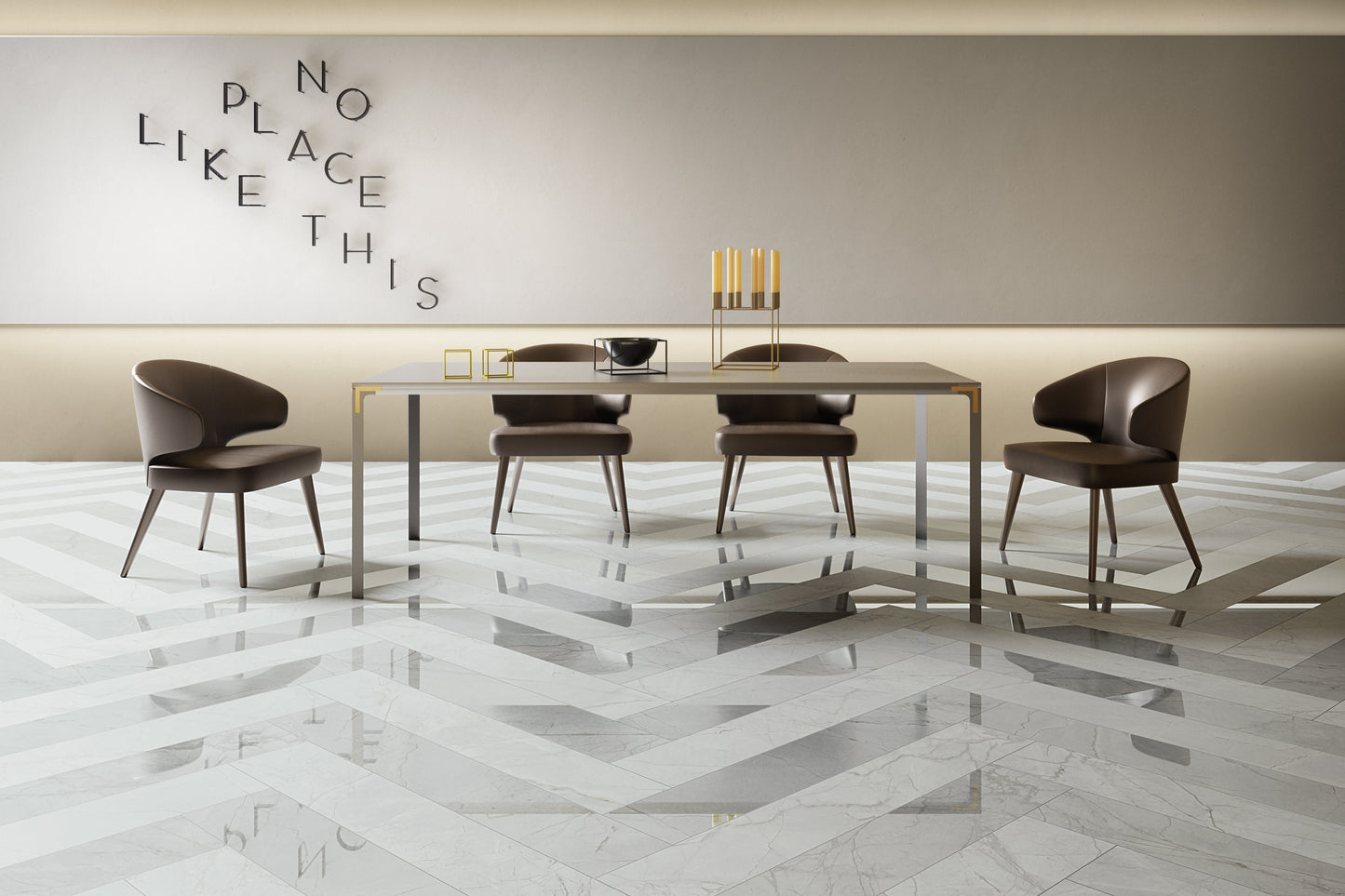 Marmi Invisible Grey 60x120 nat - Gres Porcellanato di LA FABBRICA AVA - Prezzo solo €56! Compra ora su CEGO CERAMICHE