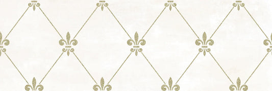 More! Ins. Florentine Lily Ivory 25x75 - Pasta Bianca di Paul Ceramiche - Prezzo solo €108! Compra ora su CEGO CERAMICHE