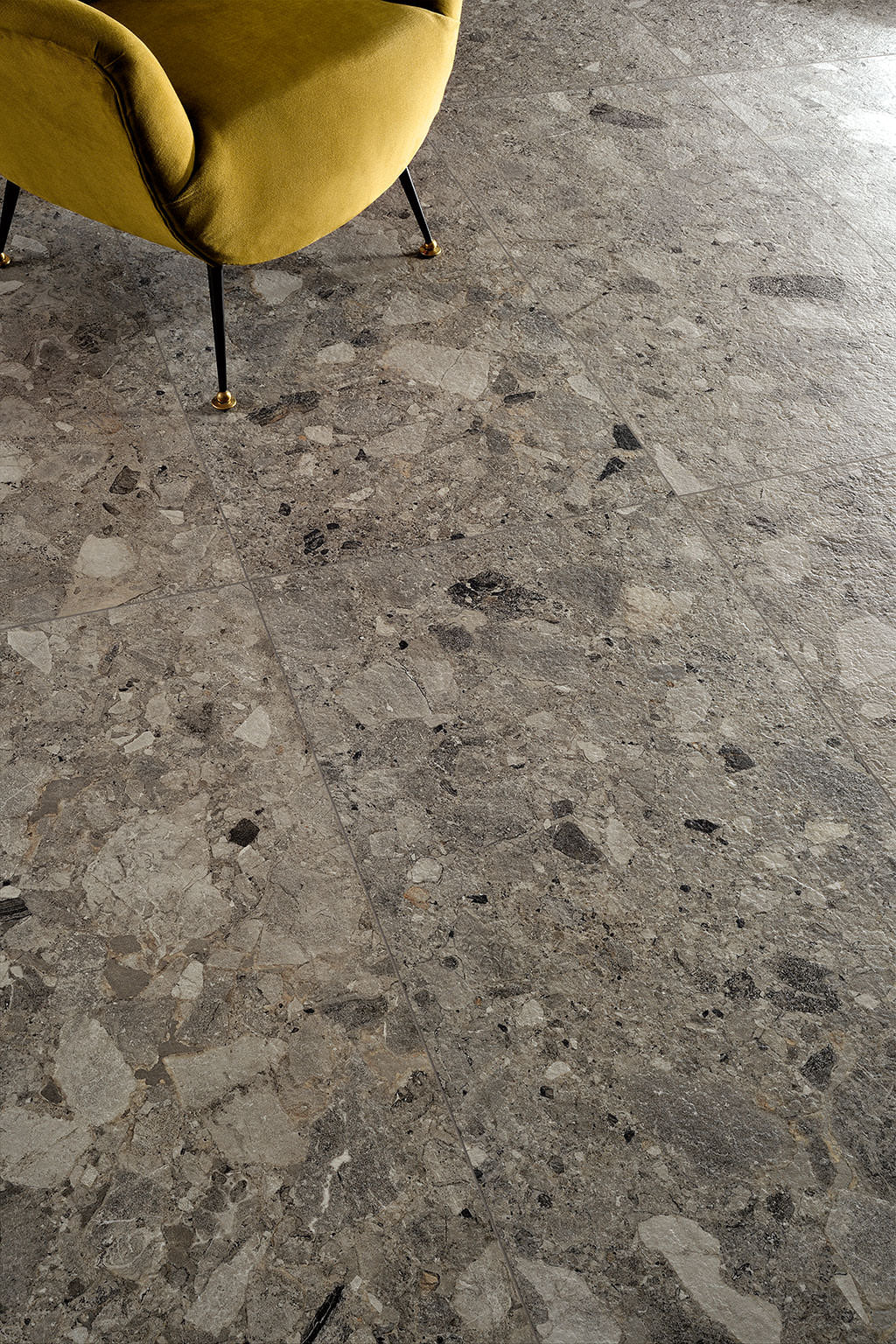 Frammenta Antracite 60x120 - Gres Porcellanato di Fioranese - Prezzo solo €61.90! Compra ora su CEGO CERAMICHE
