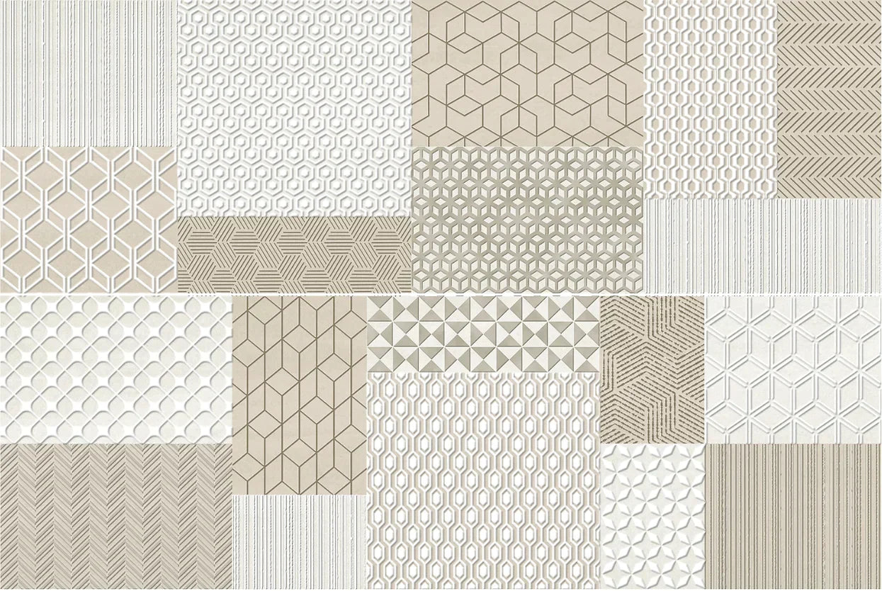 Trex Ins. Era Ivory A+B 25x75 - Pasta Bianca di Paul Ceramiche - Prezzo solo €105.41! Compra ora su CEGO CERAMICHE