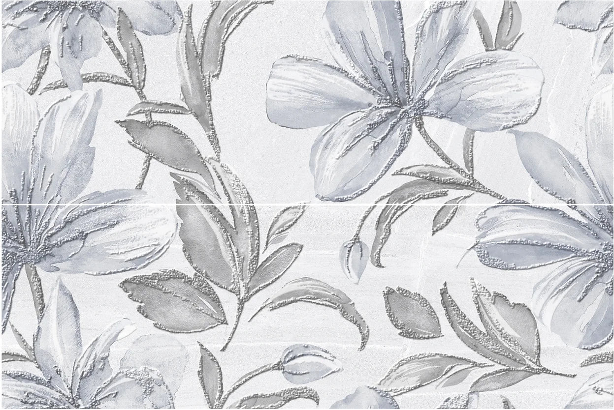 Trex Ins. Flora Ice A+B 25x75 - Pasta Bianca di Paul Ceramiche - Prezzo solo €105.41! Compra ora su CEGO CERAMICHE