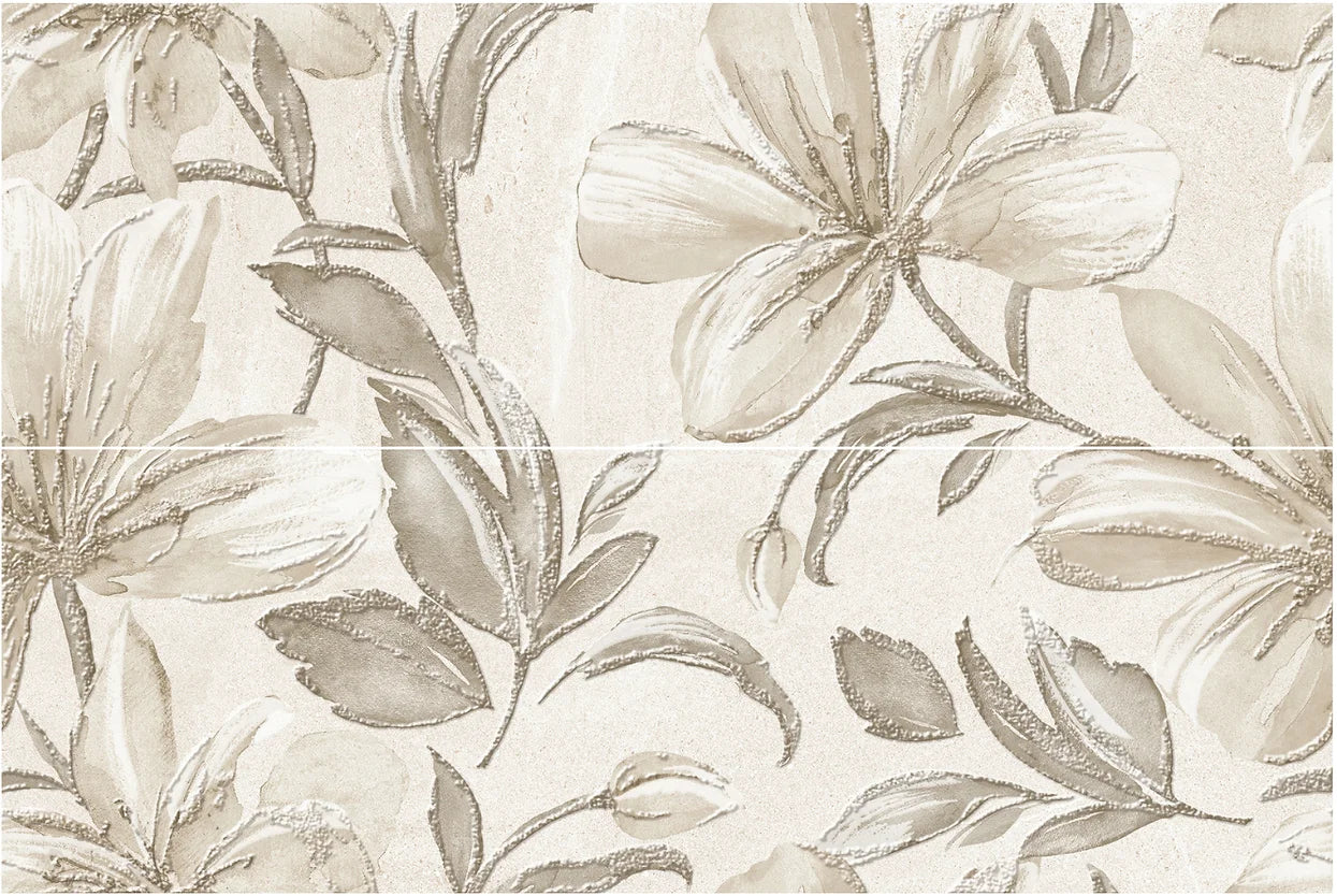 Trex Ins. Flora Ivory A+B 25x75 - Pasta Bianca di Paul Ceramiche - Prezzo solo €105.41! Compra ora su CEGO CERAMICHE