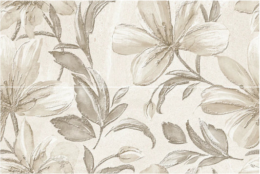 Trex Ins. Flora Ivory A+B 25x75 - Pasta Bianca di Paul Ceramiche - Prezzo solo €105.41! Compra ora su CEGO CERAMICHE