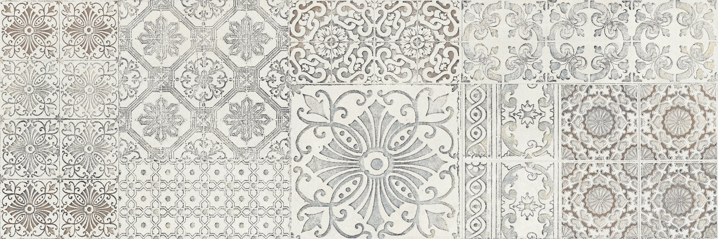 Stanford Vinci Mix Decoro Satinato 25x75 - Pasta Bianca di Cotto Petrus - Prezzo solo €34.50! Compra ora su CEGO CERAMICHE