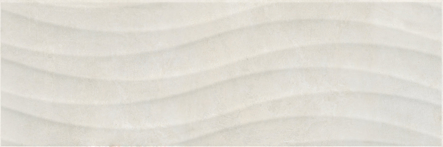 Stanford Vinci Pearl Onda Satinato 25x75 - Pasta Bianca di Cotto Petrus - Prezzo solo €34.50! Compra ora su CEGO CERAMICHE