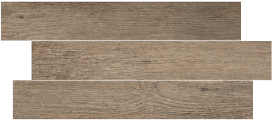 Yorkwood Brown 30x120 - Gres Porcellanato di Ceramica Sant'Agostino - Prezzo solo €55! Compra ora su CEGO CERAMICHE