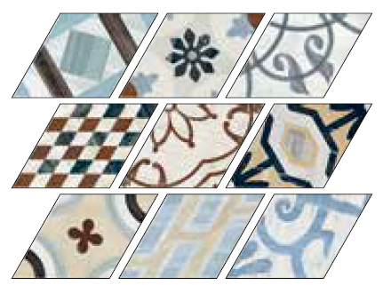 Bridge Cementine Colors 42,9x29,5 - Gres Porcellanato di Fioranese - Prezzo solo €69.87! Compra ora su CEGO CERAMICHE