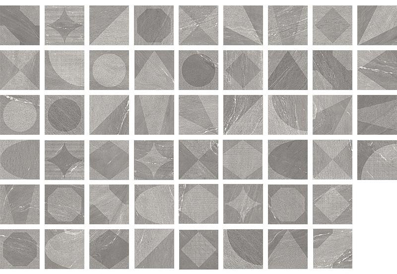 Waystone Decor Cold 20x20 - Gres Porcellanato di Ceramica Sant'Agostino - Prezzo solo €39.50! Compra ora su CEGO CERAMICHE