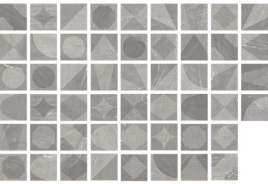 Waystone Decor Cold 20x20 - Gres Porcellanato di Ceramica Sant'Agostino - Prezzo solo €39.50! Compra ora su CEGO CERAMICHE