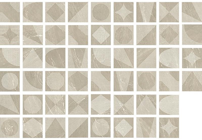 Waystone Decor Warm 20x20 - Gres Porcellanato di Ceramica Sant'Agostino - Prezzo solo €39.50! Compra ora su CEGO CERAMICHE